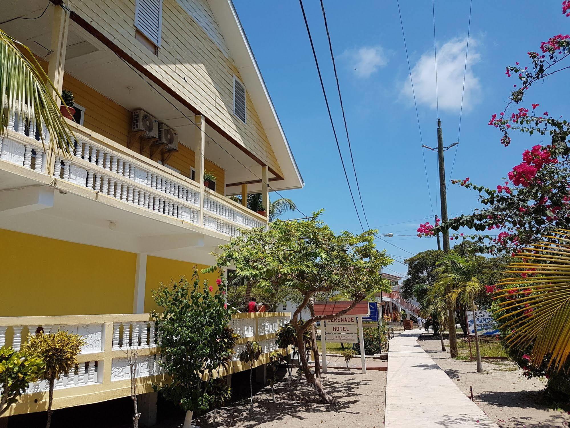 Serenade Hotel Placencia Extérieur photo